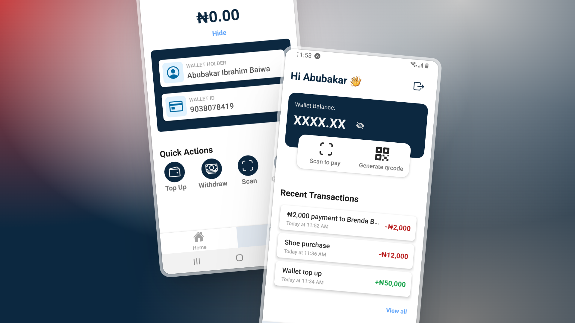 Scan Pay preview